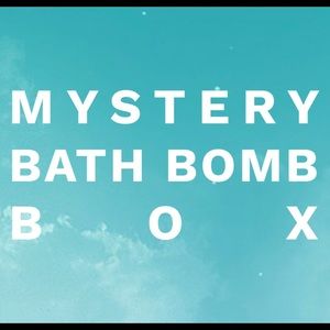 [Organic] Mystery Bath Bomb Box